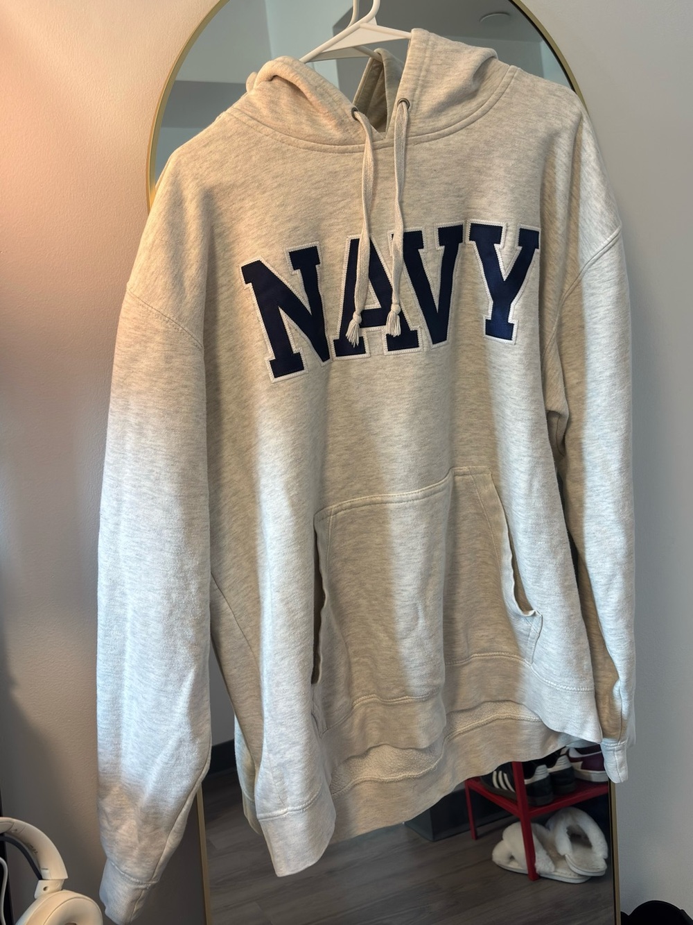 Navy Hoodie